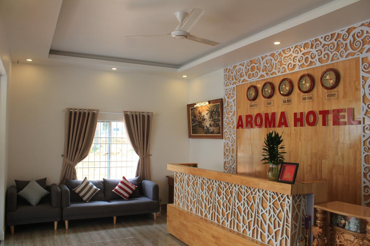 Aroma Hotel And Spa Duong Dong Exterior foto