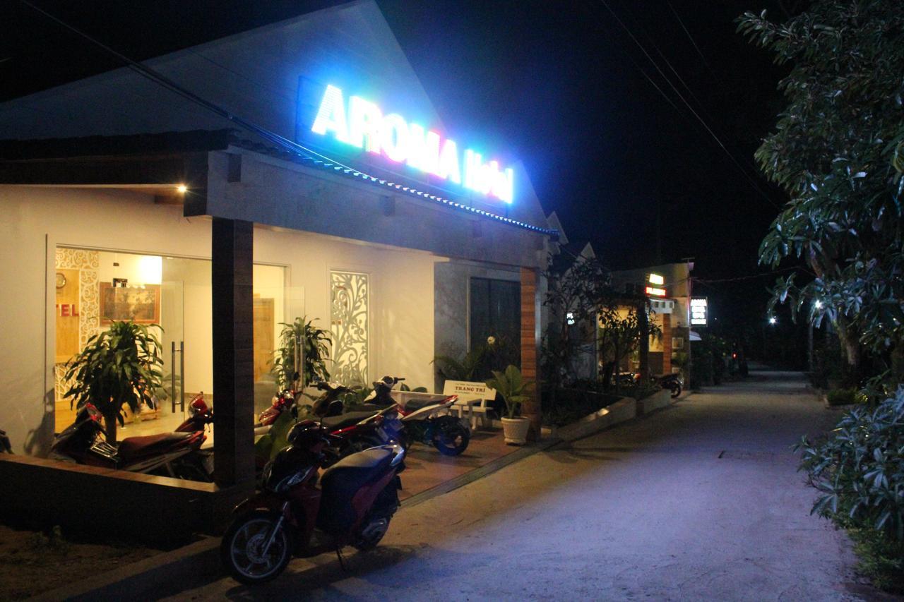 Aroma Hotel And Spa Duong Dong Exterior foto