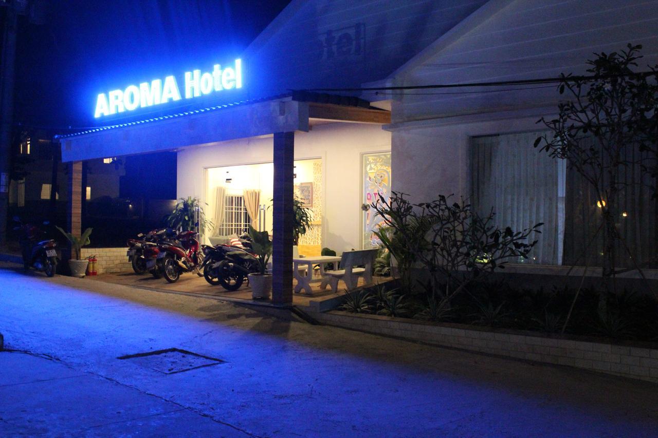 Aroma Hotel And Spa Duong Dong Exterior foto