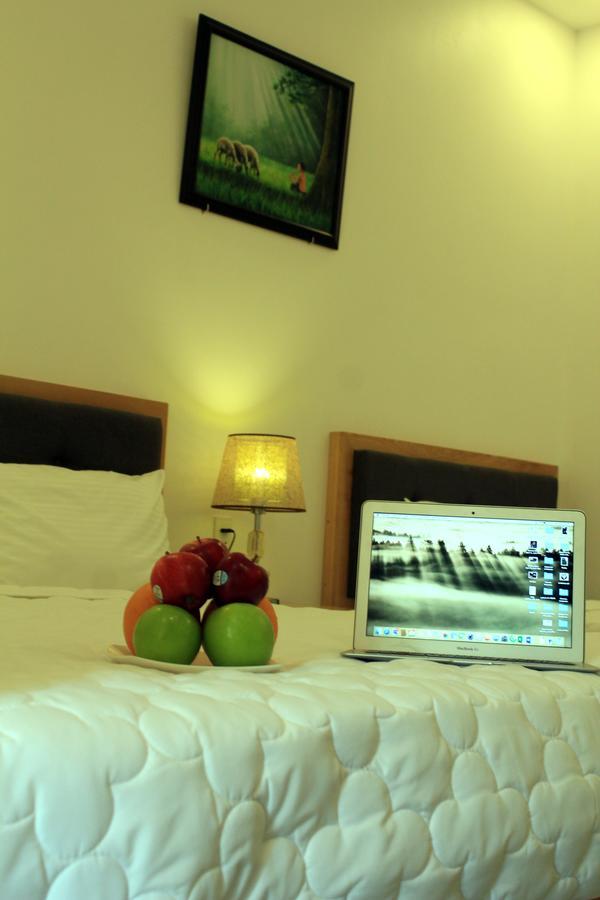 Aroma Hotel And Spa Duong Dong Exterior foto