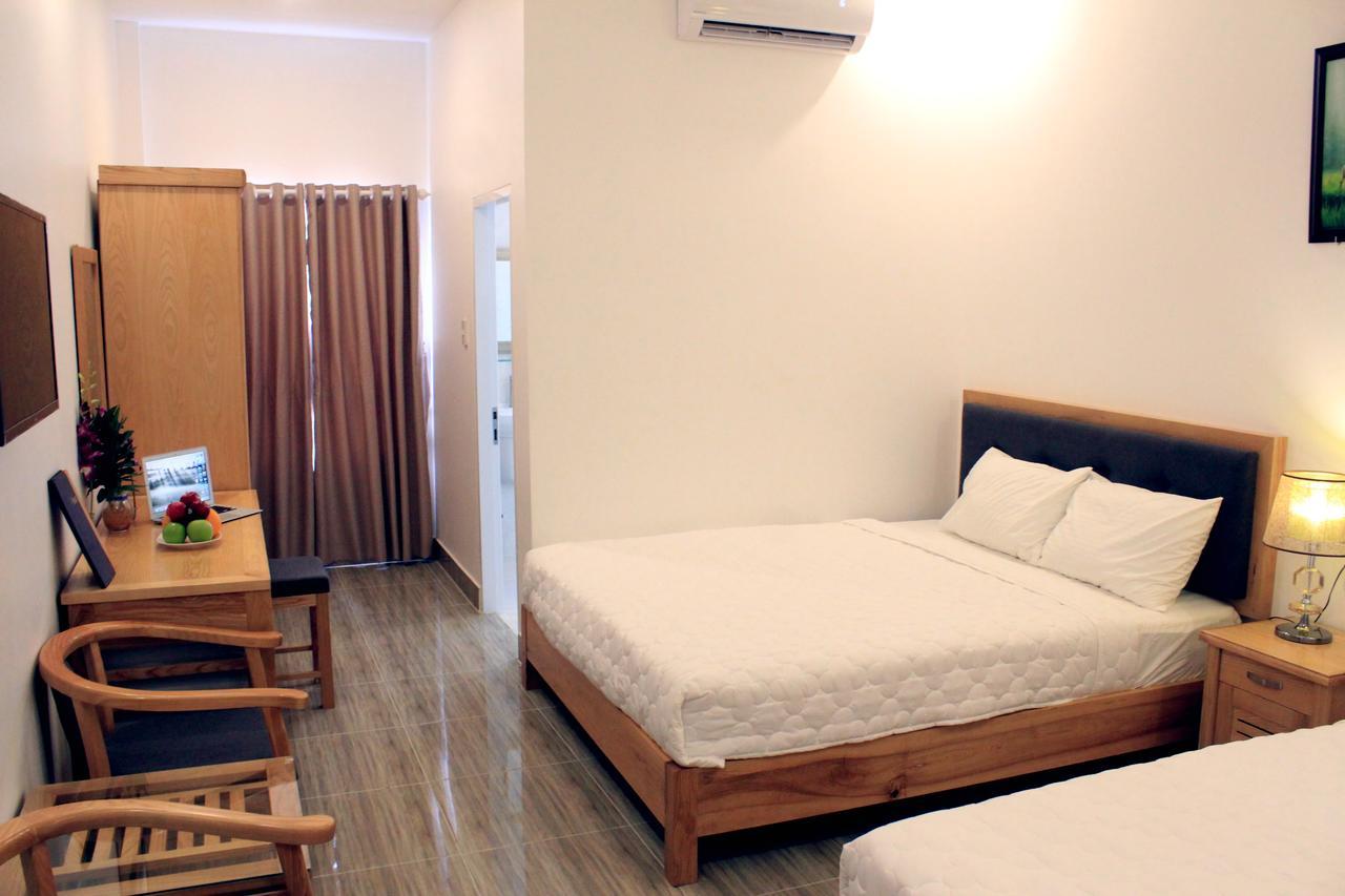 Aroma Hotel And Spa Duong Dong Exterior foto