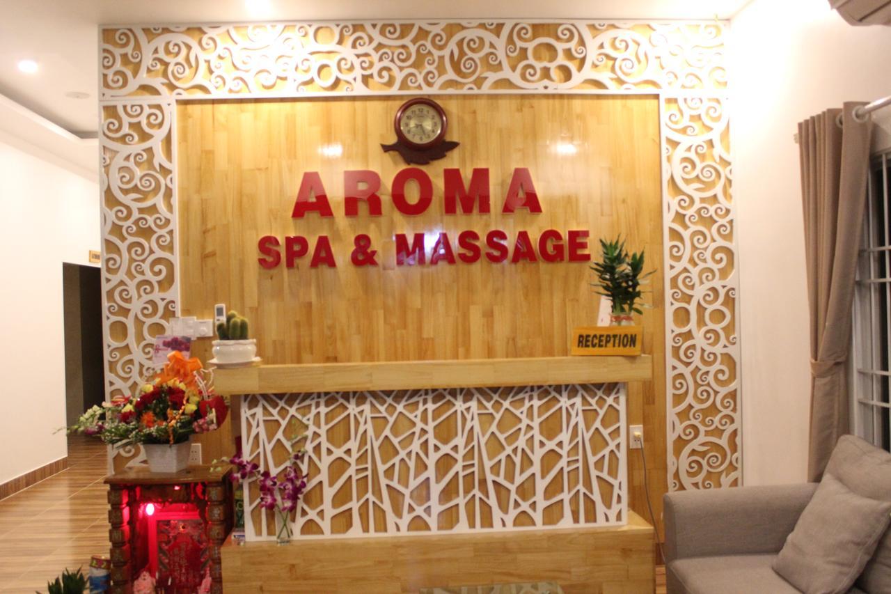 Aroma Hotel And Spa Duong Dong Exterior foto